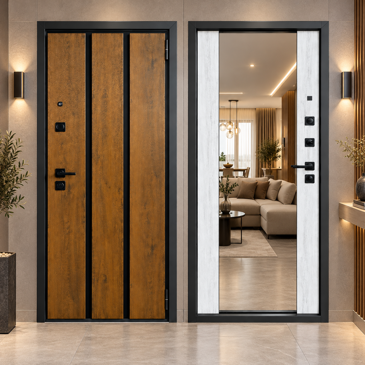 Дверь Входная SAFE HOUSE 277