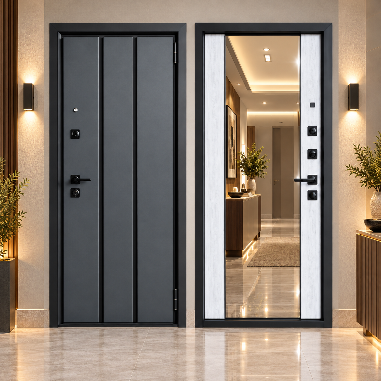 Дверь Входная SAFE HOUSE 279