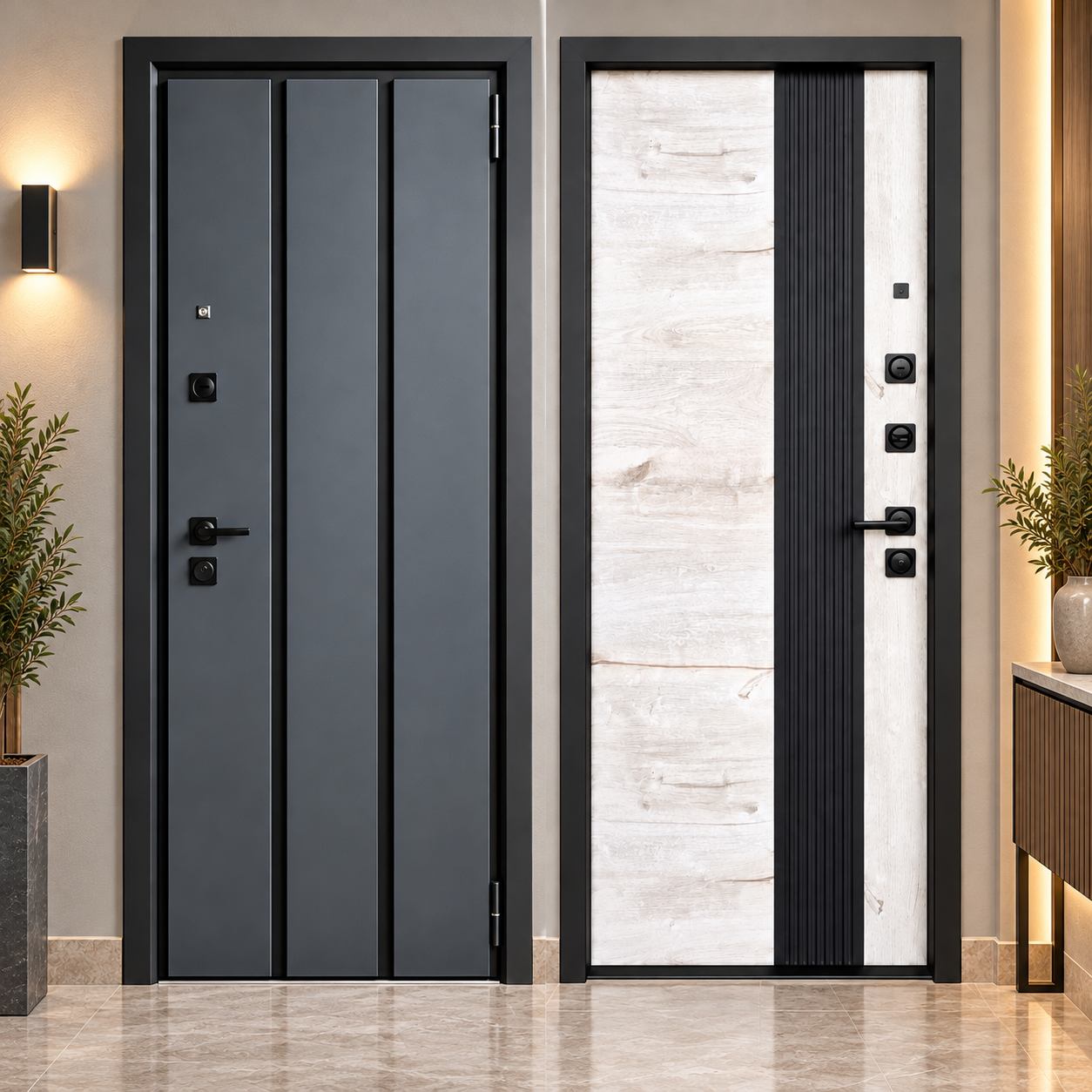 Дверь Входная SAFE HOUSE 278