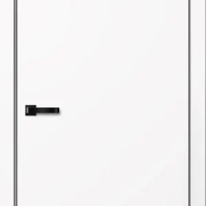 Межкомнатная дверь Эмалит белый (Белая), Фьюжн FN31 FLYDOORS