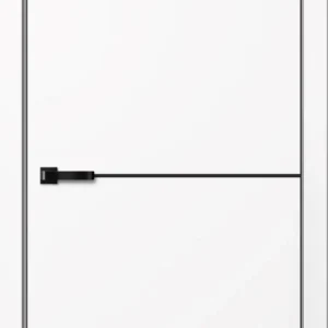Межкомнатная дверь Эмалит белый (Белая), Фьюжн FN32 FLYDOORS