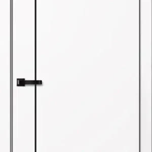 Межкомнатная дверь Эмалит белый (Белая), Фьюжн FN33 FLYDOORS